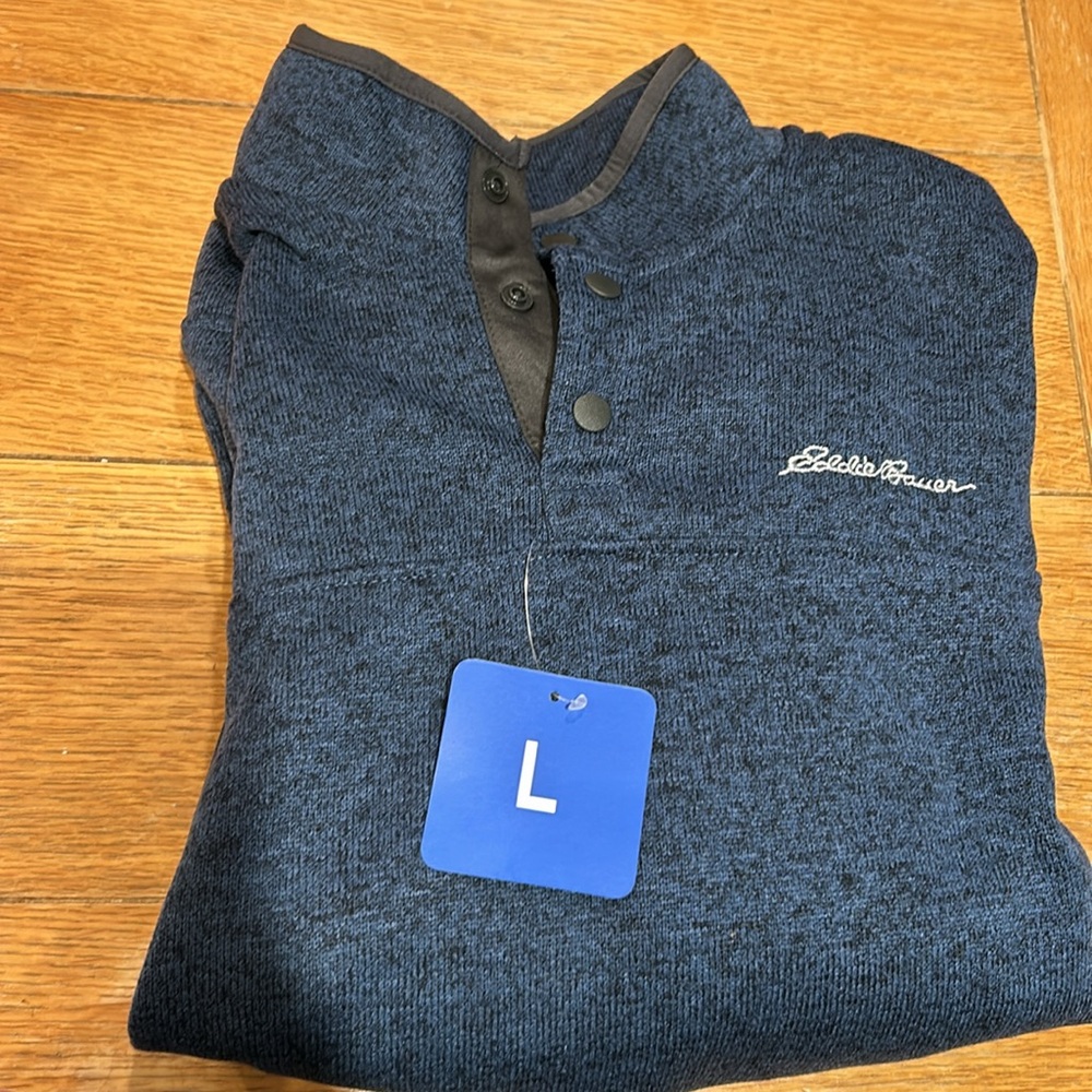Brand new Eddie Bauer sweater